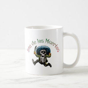Dia de Los Muertos Tasse
