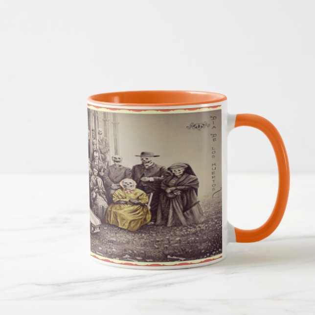 Dia De Los Muertos Tasse (Rechts)