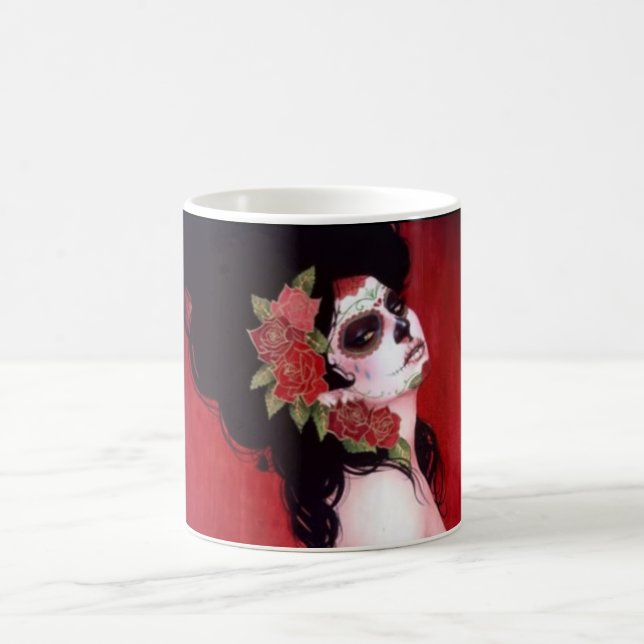 Dia De Los Muertos Tasse (Mittel)