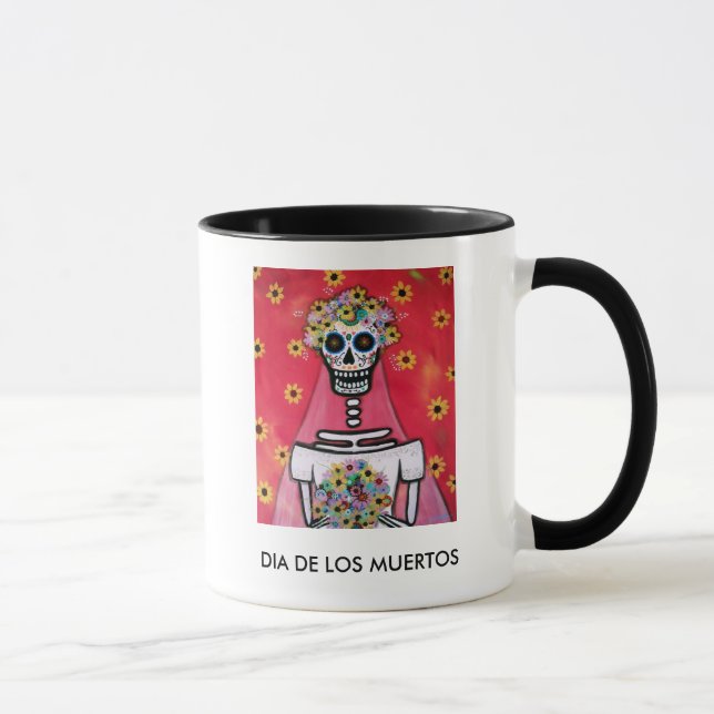 DIA DE LOS MUERTOS TASSE (Rechts)