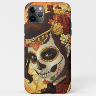 Dia De Los Muertos Throw Pillow Case-Mate iPhone Hülle