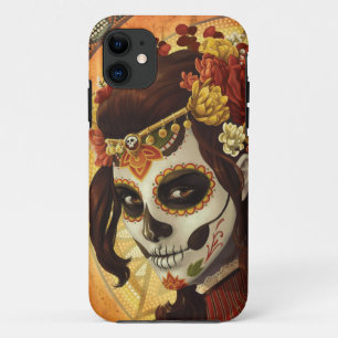 Dia De Los Muertos Throw Pillow Case-Mate iPhone Hülle