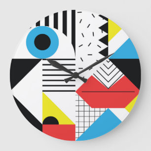 Dia de Los Muertos: Traditionell Große Wanduhr