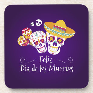 Dia de los Muertos  Untersetzer