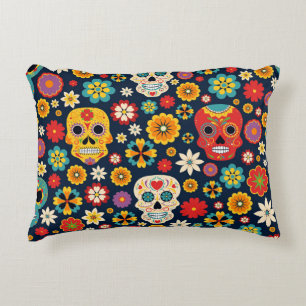 Dia de los Muertos Vintag Dekokissen