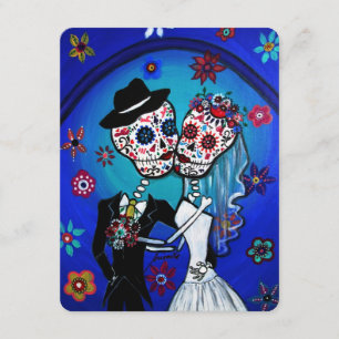 DIA DE LOS MUERTOS WEDDING EINLADUNG