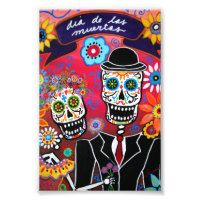 Dia de los Muertos Wedding