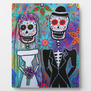 DIA DE LOS MUERTOS WEDDING FOTOPLATTE