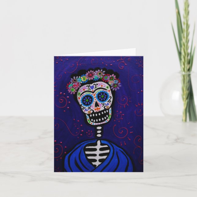 DIA DE LOS MURTOS CARD KARTE (Vorderseite)