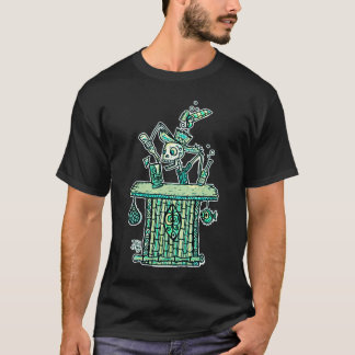 Dia De Los Tiki Bartender T-Shirt