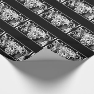 Día de Muertos/Day of the Dead Geschenkpapier