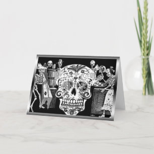 Día de Muertos/Day of the Dead Karte