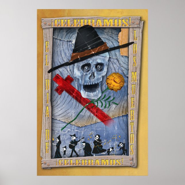Dia De Muertos Poster (Vorne)