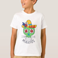 Dia De Muertos - Tag des Toten Designs
