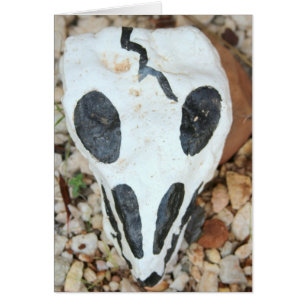 dia del muerte skull