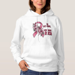 Día internacional del Cáncer de Mama Hoodie
