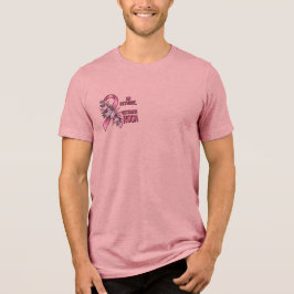 Día internacional del Cáncer de Mama Tri-Blend Shirt