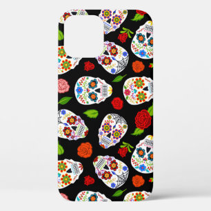 Dia Los Muertos: Zuckerschädel Muster. Case-Mate iPhone Hülle