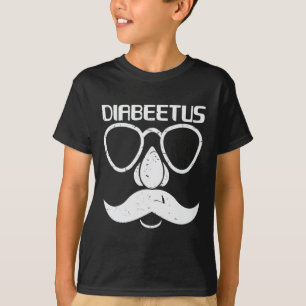 Diabeetus Beard Diabetes Awareness Geschenk T-Shirt