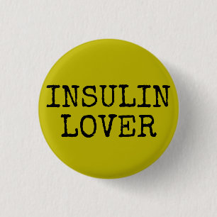 Diabetes-Abzeichen Button