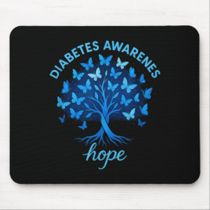 Diabetes-Aufklärungsmonat Hoffnung für Typ-1-Diabe Mousepad