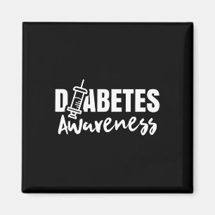Diabetes Awareness Diabetic Insulin Diabetician Magnet