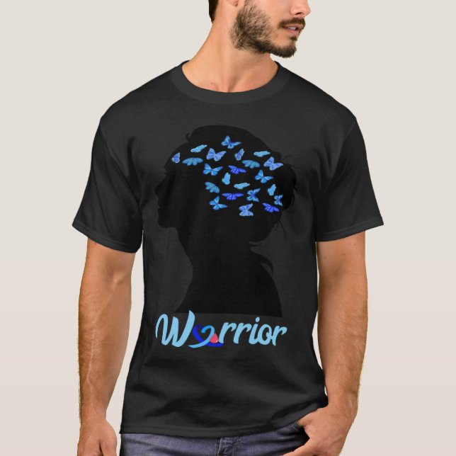 Diabetes Awareness Diabetic Warrior T1D Diabetic S T-Shirt (Vorderseite)