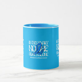 Diabetes Awareness Family Matching Tasse