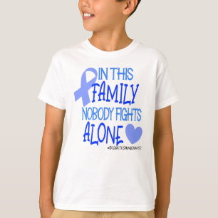 Diabetes Awareness Family Niemand kämpft allein T-Shirt