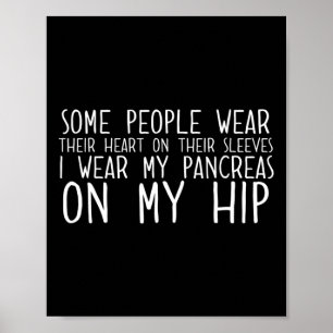 Diabetes Awareness Fun Diabetisch Poster