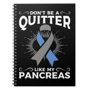 Diabetes Awareness Funny Pankreas T1D Diabetes Notizblock