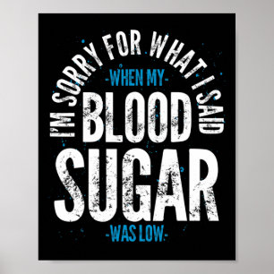 Diabetes Awareness Monatsdiabetic Fun Diabetes Awa Poster