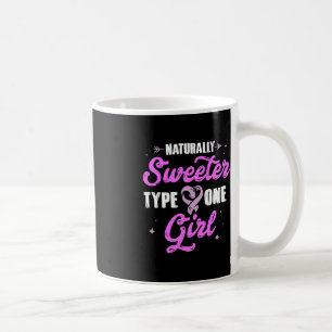 Diabetes Awareness Sweeter Typ 1 Girl Geschenk T-S Kaffeetasse
