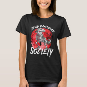 Diabetes Awareness Toten Pankreas Gesellschaft Hal T-Shirt