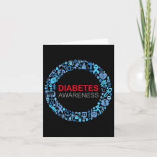 Diabetes Awareness World Diabetes Day Karte