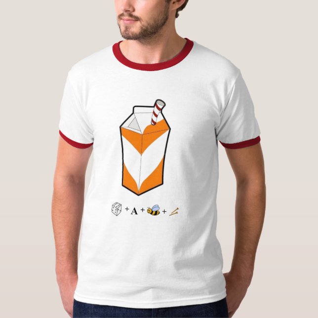 Diabetes: Bedarfs-Saft! T-Shirt (Vorderseite)