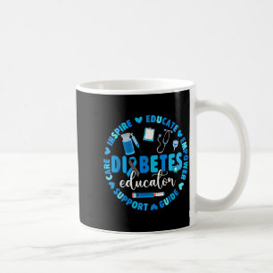 Diabetes-Berater unterstützen Diabetes-Bewusstsein Kaffeetasse