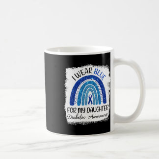 Diabetes-Bewusstsein, das ich für meine Tochter bl Kaffeetasse