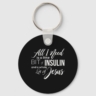 Diabetes Bewusstsein Diabetiker Geschenke Insulin Schlüsselanhänger