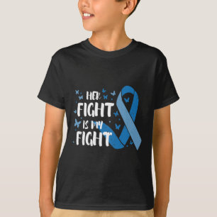 Diabetes Bewusstsein Ihr Kampf ist mein Kampf T1 T T-Shirt