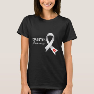 Diabetes-Bewusstsein Monat November Diabetic Ribbo T-Shirt