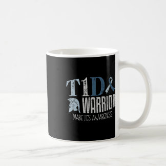 Diabetes-Bewusstsein Monat T1d Diabetes Erreger 1 Kaffeetasse