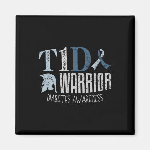 Diabetes-Bewusstsein Monat T1d Diabetes Erreger 1 Magnet