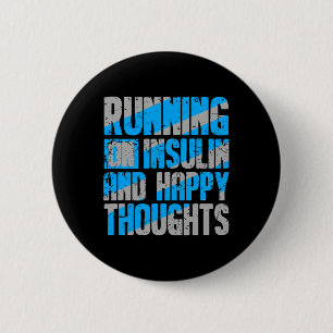 Diabetes-Bewusstsein Typ 1 2 - Diabetiker T1d T2d Button