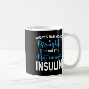 Diabetes-Bewusstsein Typ 1 2 - Diabetiker T1d T2d Kaffeetasse