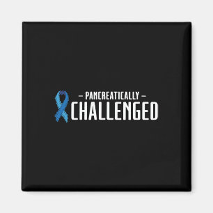 Diabetes-Bewusstsein Typ 1 2 - Diabetiker T1D T2D  Magnet