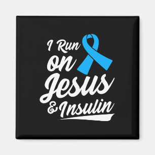 Diabetes-Bewusstsein Typ 1 2 - Diabetiker T1d T2d Magnet