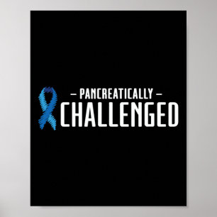 Diabetes-Bewusstsein Typ 1 2 - Diabetiker T1d T2d Poster