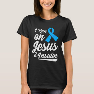 Diabetes-Bewusstsein Typ 1 2 - Diabetiker T1d T2d T-Shirt