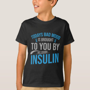 Diabetes-Bewusstsein Typ 1 2 - Diabetiker T1d T2d  T-Shirt